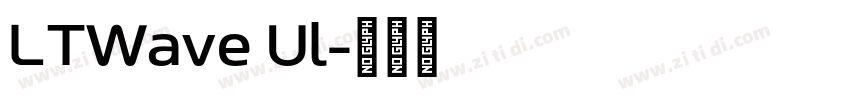 LTWave Ul字体转换